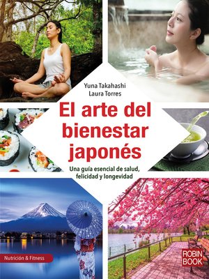cover image of El arte del bienestar japonés